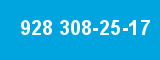 928 308-25-17